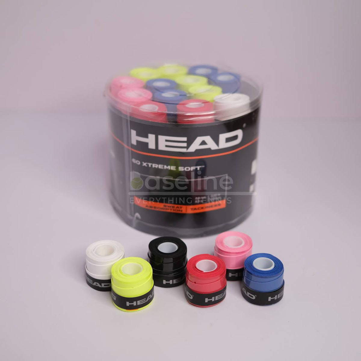 Head Sure Grip Head Xtreme Soft Overgrip – Baseline Tennis Philippines