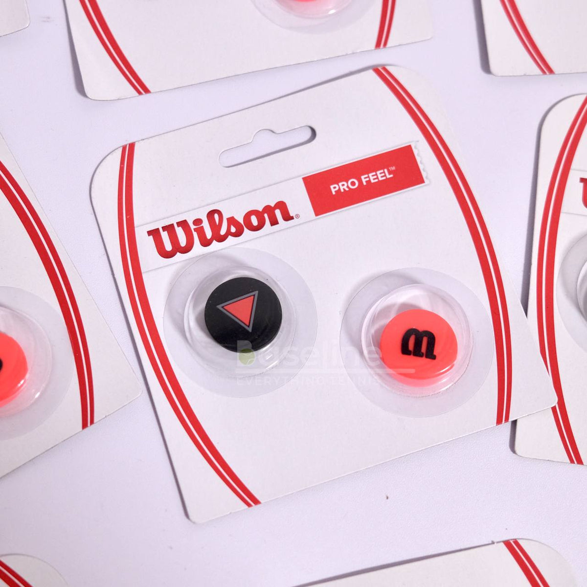 Wilson Racket Dampener Wilson Clash Pro Feel Vibration Dampener – Baseline Tennis Philippines