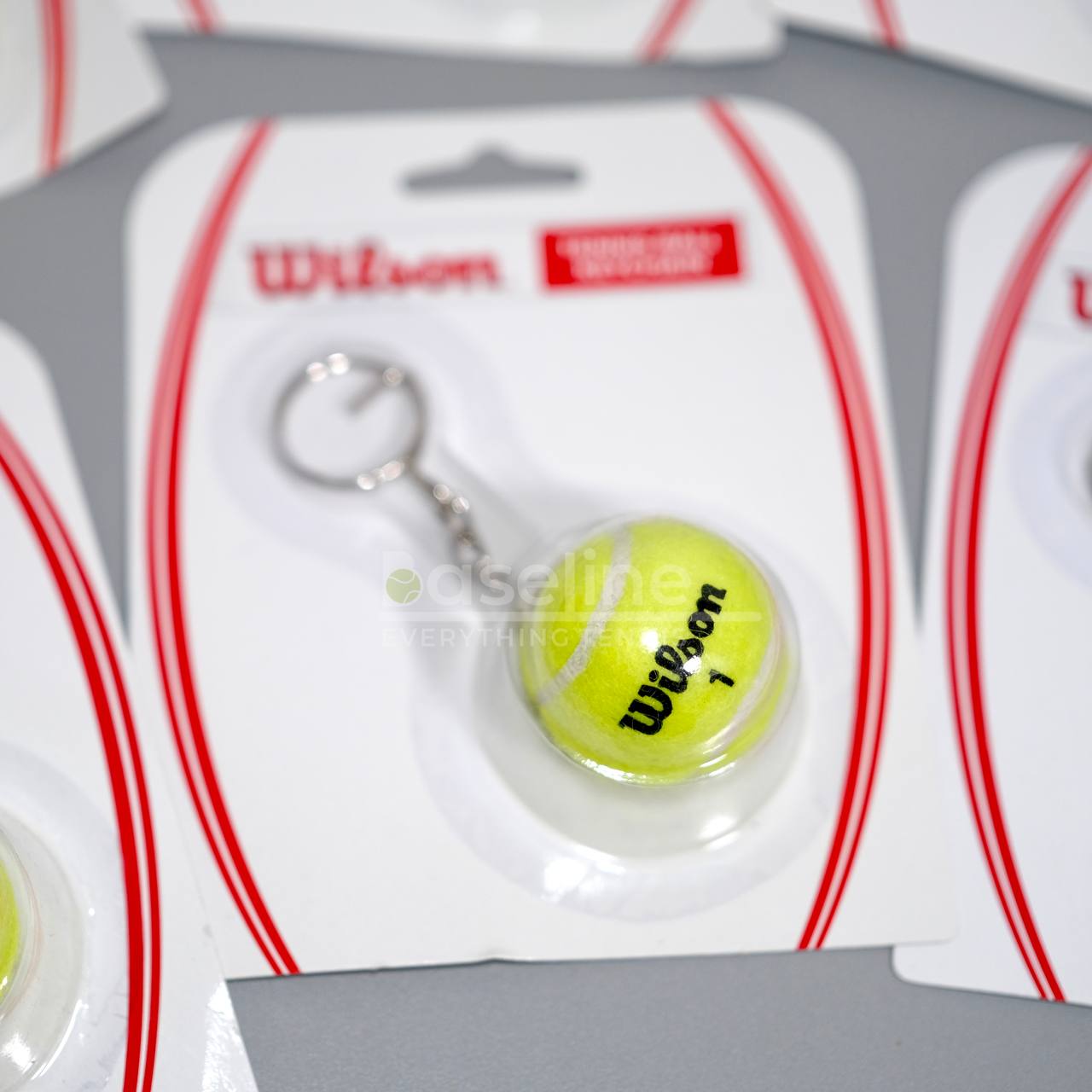 Wilson Tennis Ball Keychain