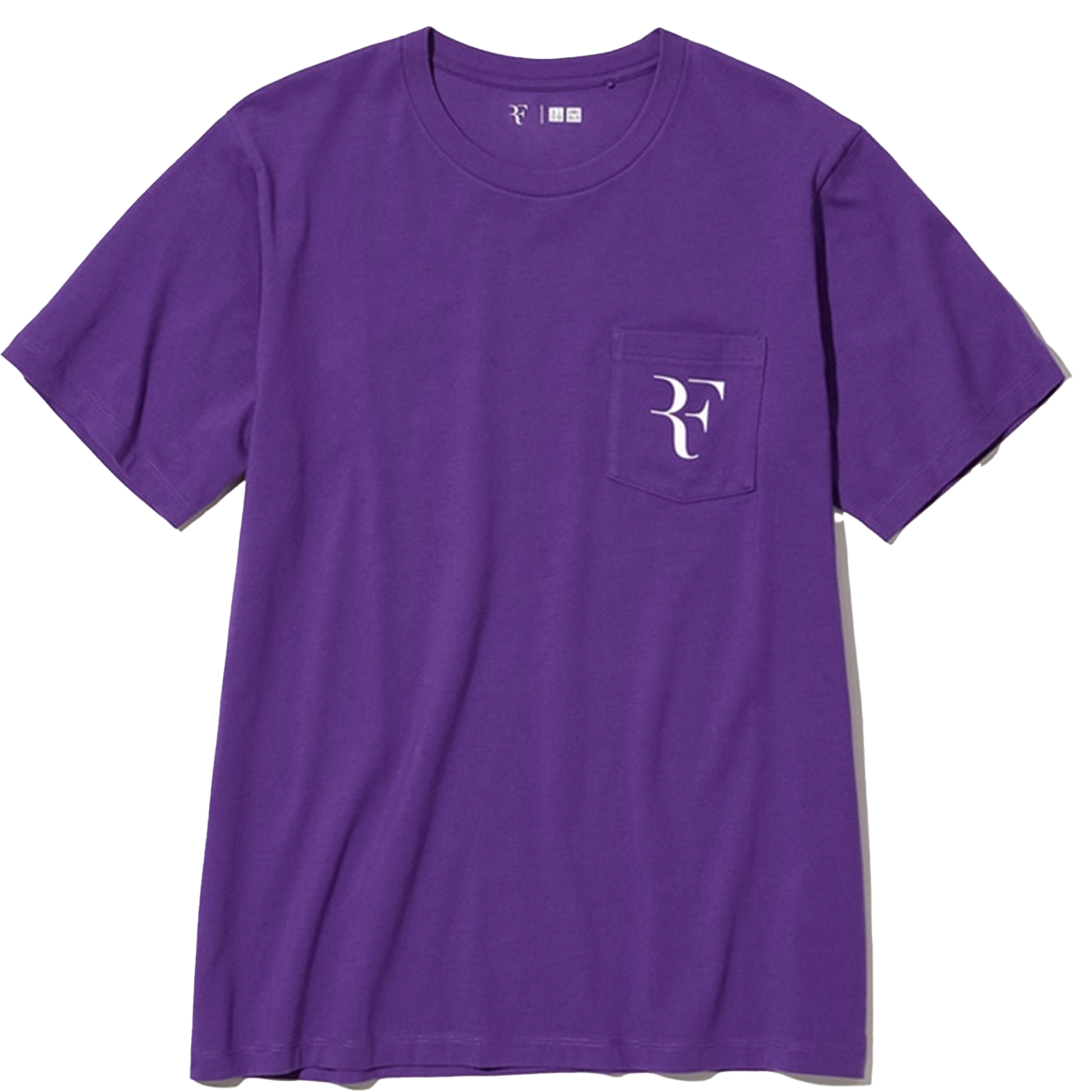 Uniqlo RF T-Shirt Purple Small1