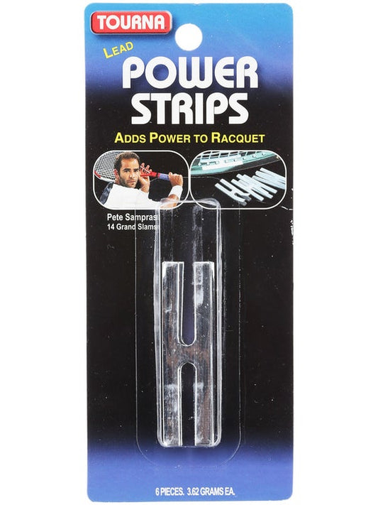 Tourna Pete Sampras Power Strips - Lead Tape