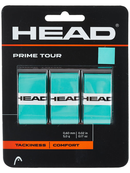 Head Prime Tour Overgrip - Teal