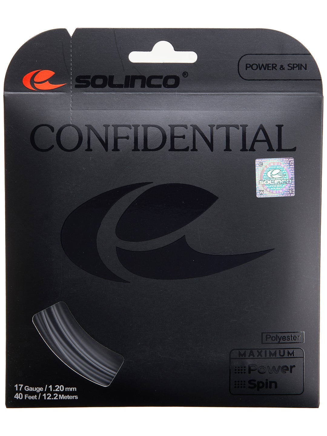 Solinco Confidential Set – Baseline Tennis Philippines