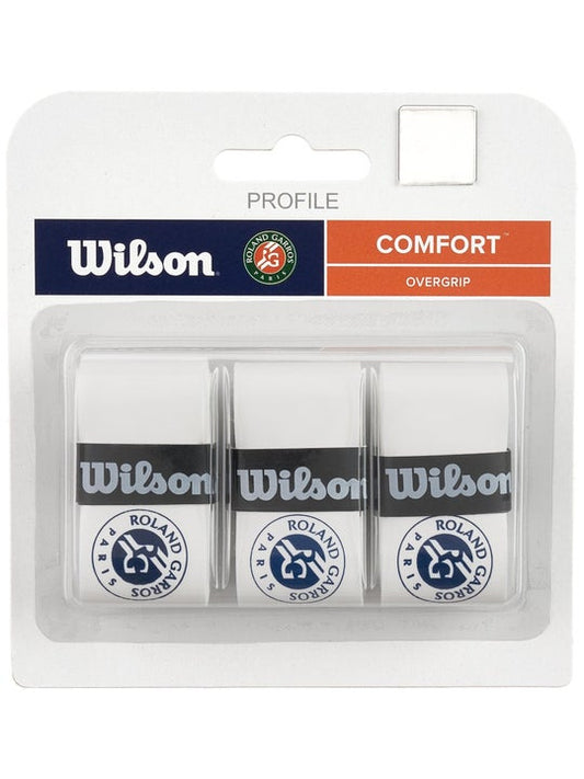 Wilson Roland Garros Overgrip - Comfort