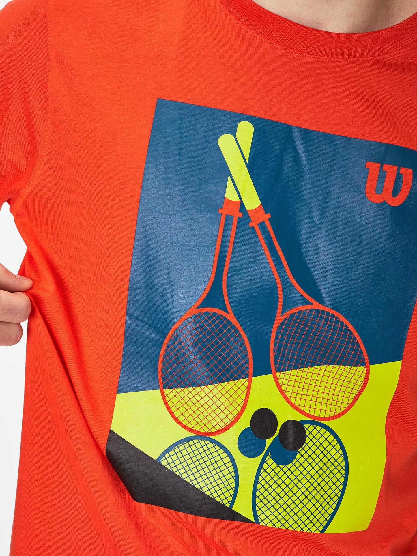 Wilson Men's Racquet Duo Tech T-Shirt