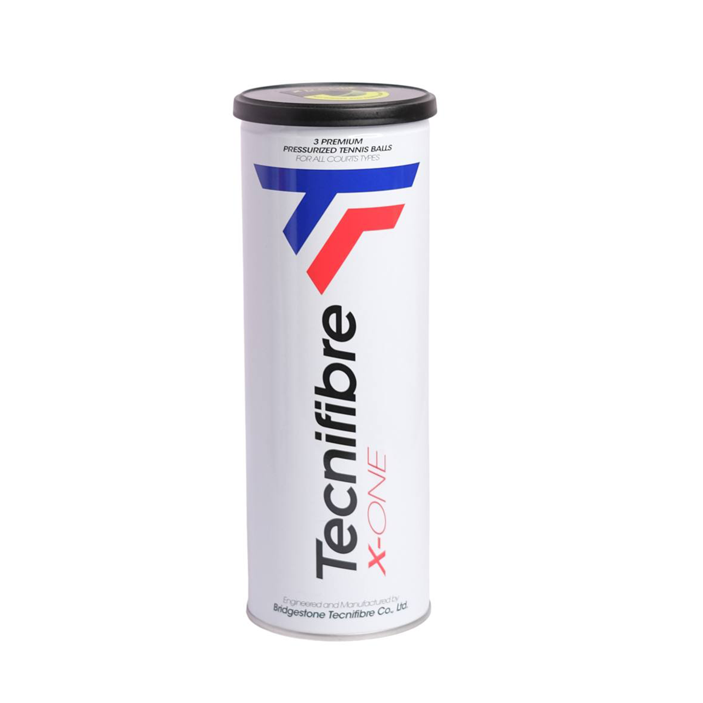 Tecnifibre X-one Tennis Ball - 3s